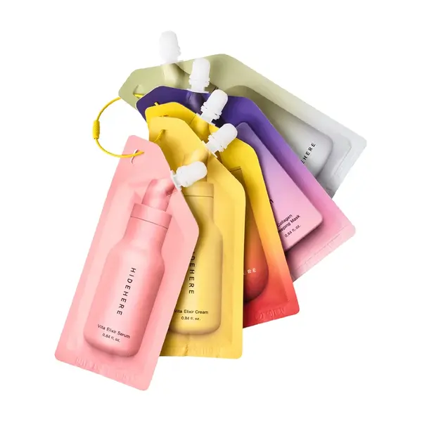 HIDEHERE Vita Elixir Triangle kompletní rutina pro rozjasnění 5x25 ml