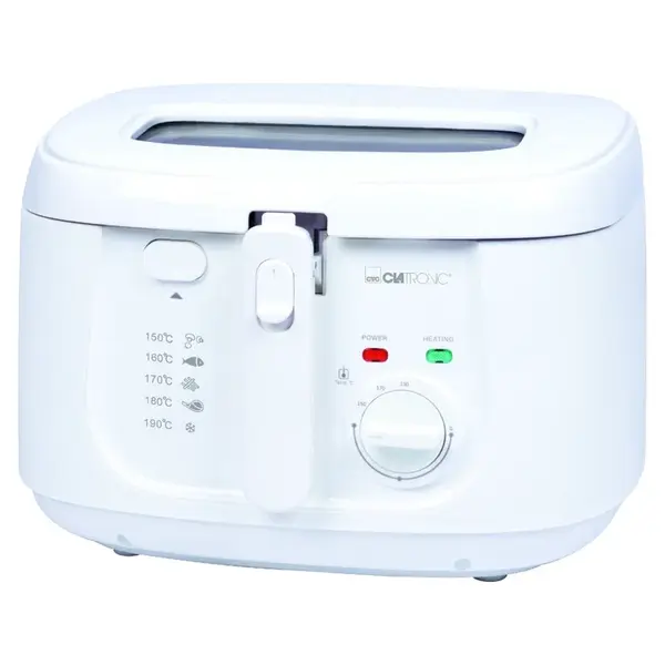 CLATRONIC FR 3771 fritéza 2.5l bílá