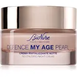 BioNike Defence MY AGE PEARL revitalizačný nočný krém 50 ml