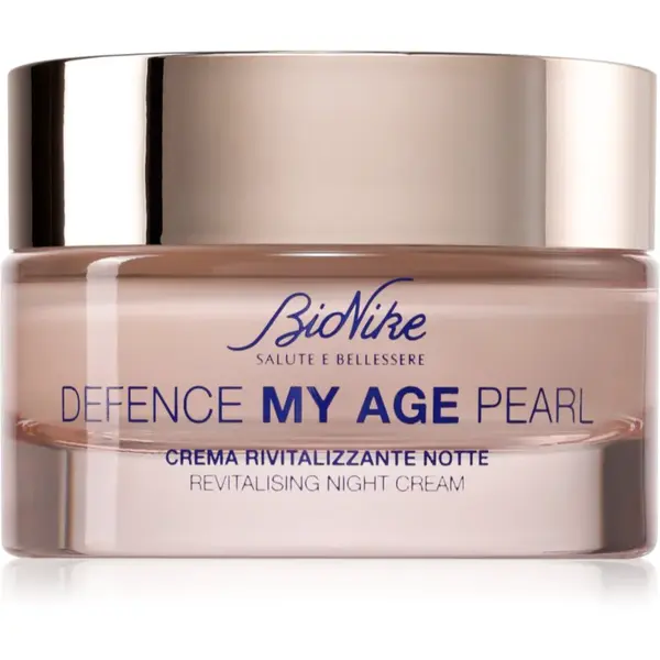 BioNike Defence MY AGE PEARL revitalizačný nočný krém 50 ml