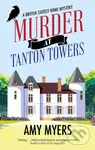 Murder at Tanton Towers - Amy Myers - kniha z kategorie Detektivky, thrillery a horory