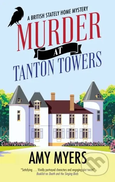 Murder at Tanton Towers - Amy Myers - kniha z kategorie Detektivky, thrillery a horory