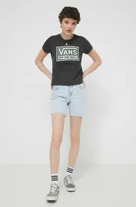 Vans  Bavlněné tričko