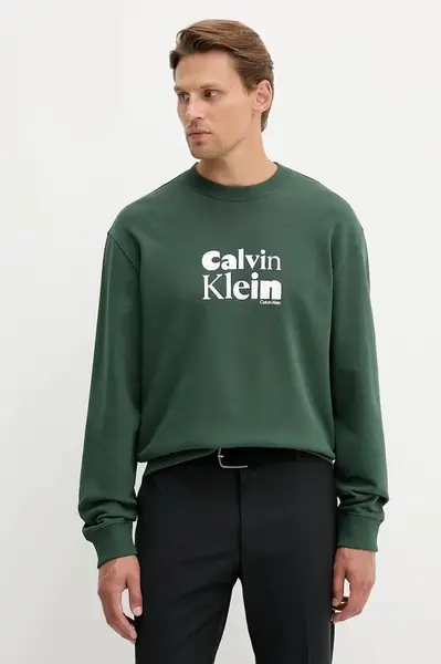 Calvin Klein  Bavlněná mikina