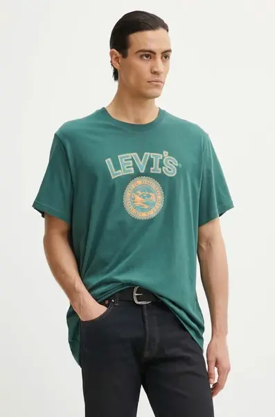Levi's basic tričko pánské bavlněné RELAXED FIT TEE