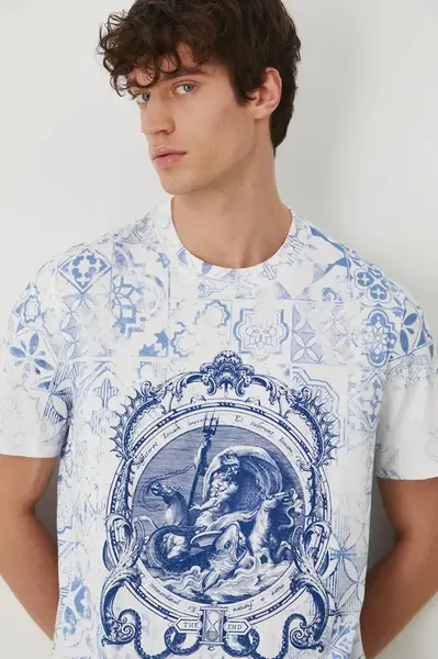 Bavlněné tričko Medicine