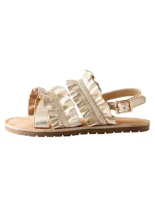 Next Sandále  zlatá