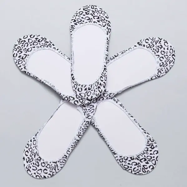 White socks 5-pack Yups ax4141b-5. R01