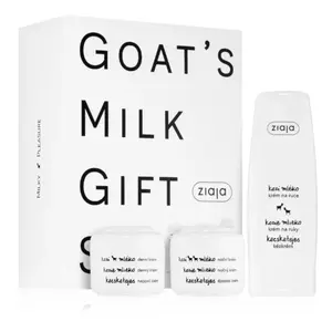 Ziaja Dárková sada I Love Ziaja Kozí mléko (Goat´s Milk Gift Set)