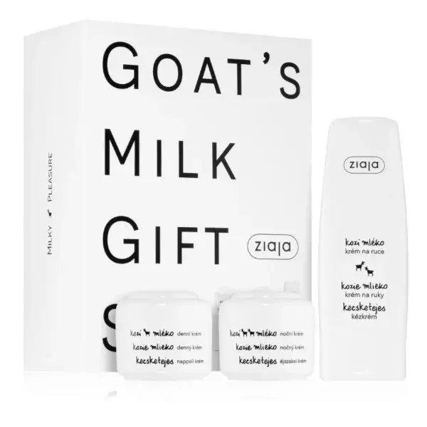 Ziaja Dárková sada I Love Ziaja Kozí mléko (Goat´s Milk Gift Set)