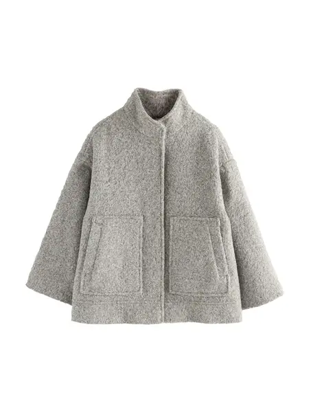 Next Prechodná bunda  sivá