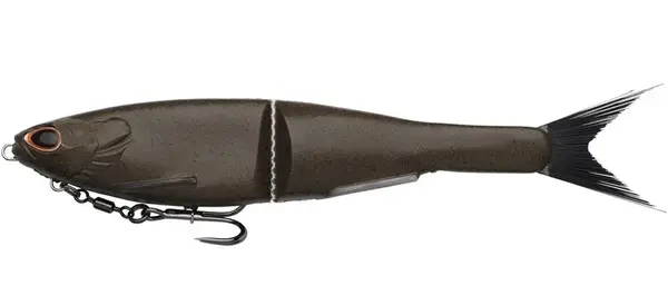 Berkley gumová nástraha powerbait nessie green pumpkin - 17 cm 28 g