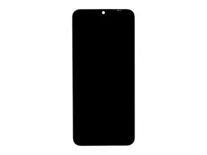 LCD display + dotyková deska + přední kryt pro Honor X5c/X5c Plus, black