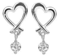 Soliter Něžné náušnice Srdce 436 001 00447 04