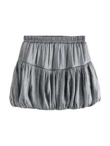 Next Sukňa  striebornosivá