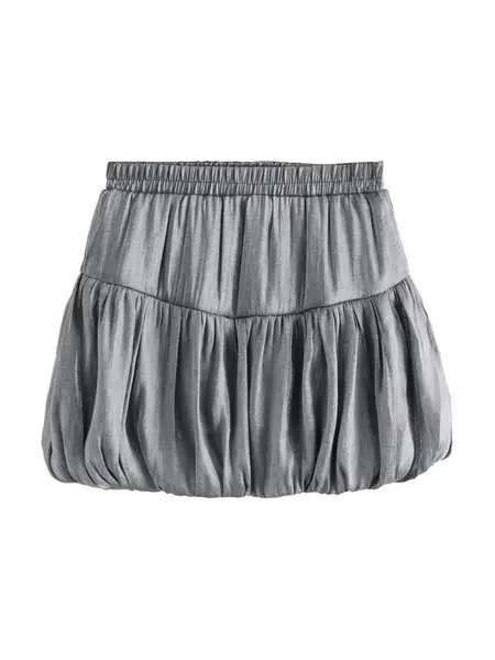 Next Sukňa  striebornosivá