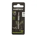 Bit 1/4” Torx - blistr, TORX 25 x 25 mm, STALCO PERFECT, bal. 2 ks