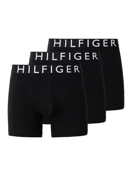 Tommy Hilfiger Underwear Boxerky  čierna / biela