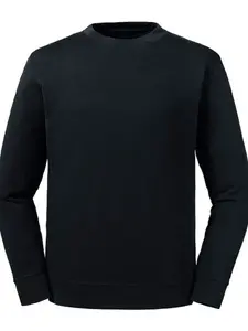 Bluza unisex Pure Organic Reversible Sweat Russell