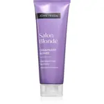 John Frieda Salon Blonde Tone Perfecting Treatment tónovací krém pro zvýraznění barvy vlasů odstín Sparkling Wine 120 ml