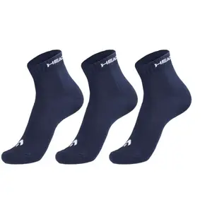 Head QUARTER 3P UNISEX Unisex ponožky, tmavě modrá, velikost 43-46