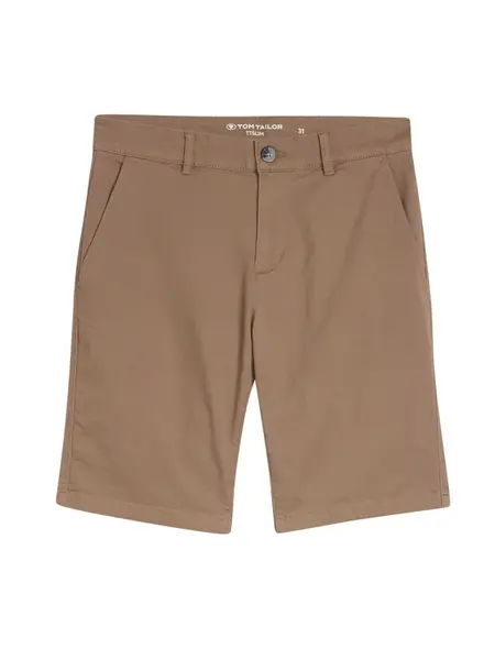 TOM TAILOR Chino nohavice  mokka
