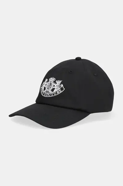 Juicy Couture  Bavlněná baseballová čepice  Dog Crest
