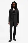 Kabát s příměsí vlny AllSaints WIXX