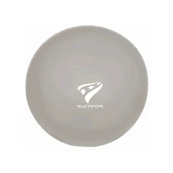 Rucanor Gymnastický míč Gym ball stříbrná, Průměr: 65