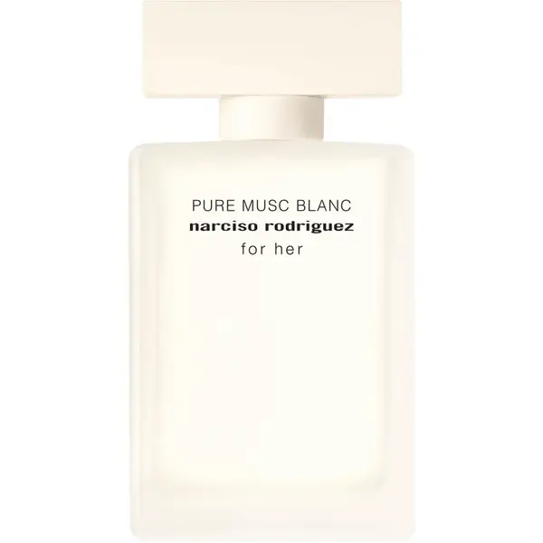 narciso rodriguez for her PURE MUSC BLANC parfémovaná voda intense pro ženy 50 ml