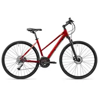 Dámské crossové kolo Cyclision Zodya 3 MK-II 28" M/S (17", 150-170 cm) Scarlet Red