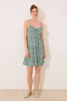 Šaty women'secret zelená barva, mini, 4479838