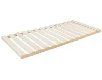 Laťkový rošt v ráme Natural SM 90x200, 14 lát, pevný%