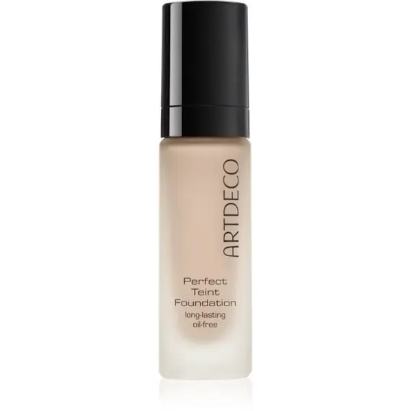 ARTDECO Perfect Teint Foundation dlouhotrvající make-up bez obsahu oleje odstín 080 Gentle Ivory 20 ml