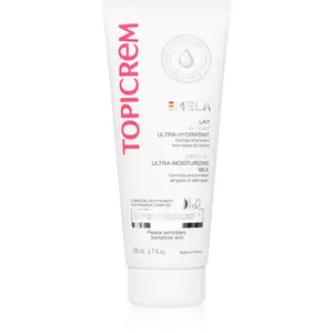 Topicrem MELA Unifying Ultra-Moisturizing Milk SPF15 hydratační mléko proti pigmentovým skvrnám SPF 15 200 ml