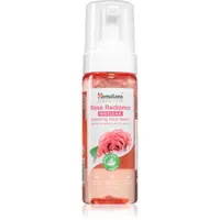 Himalaya Herbals Rose Radiance čisticí pěna na obličej 150 ml