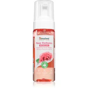 Himalaya Herbals Rose Radiance čisticí pěna na obličej 150 ml