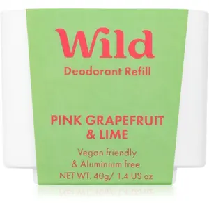 Wild Pink Grapefruit & Lime tuhý deodorant – náhradní náplň 40 g