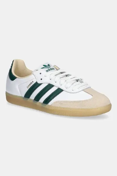 Kožené tenisky adidas Originals Samba OG