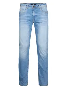 Petrol Industries Džínsy 'Seaham'  modrá denim