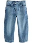 Next Džínsy  modrá denim