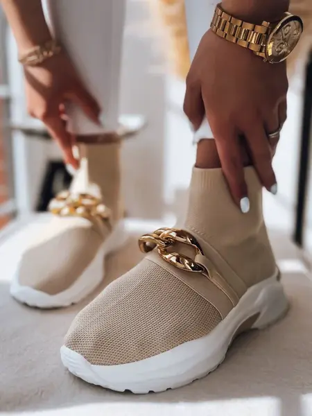 Dámske topánky ELISA Farba béžová DSTREET