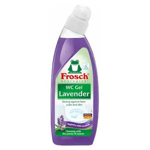 FROSCH WC gel Levandule EKO 750 ml