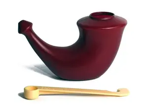 Rhino Horn Konvička Na Výplach Nosu červená