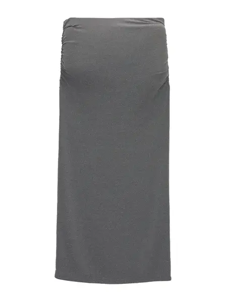 Pull&Bear Sukňa  sivá / strieborná