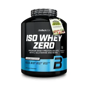 Iso Whey Zero 1816g Black biscuit