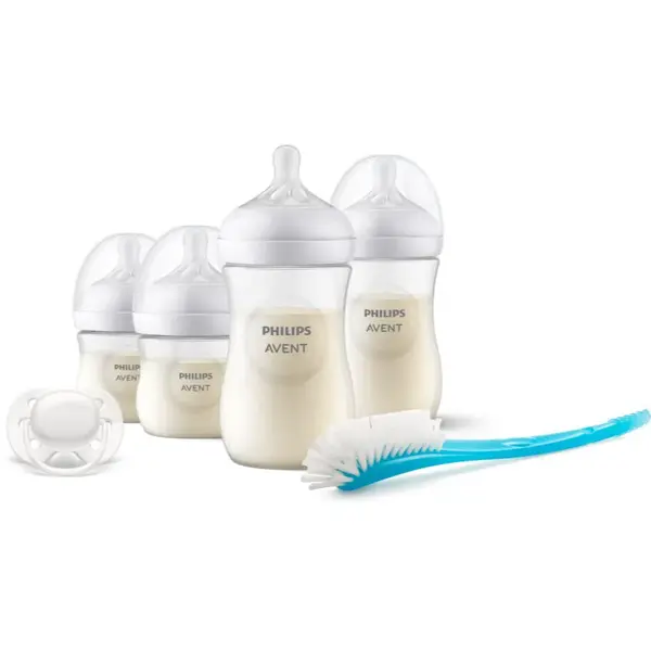 Philips Avent Natural Response Set SCD838/11 dárková sada pro děti od narození