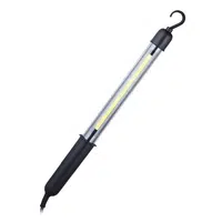 SOLIGHT Montážní lampa LED COB 5W, 400lm, kabel 5 m, s hákem na zavěšení