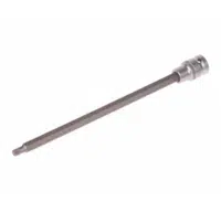 Zástrčná hlavice XZN (Spline) prodloužená, 1/2", velikost M8 - QUATROS QS50385A Velikost: M10