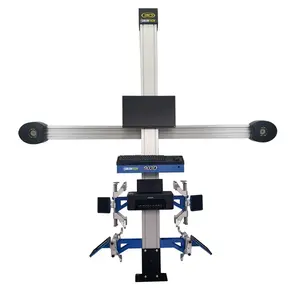 Golemtech 3D geometrie s elektronickým sledováním terčů